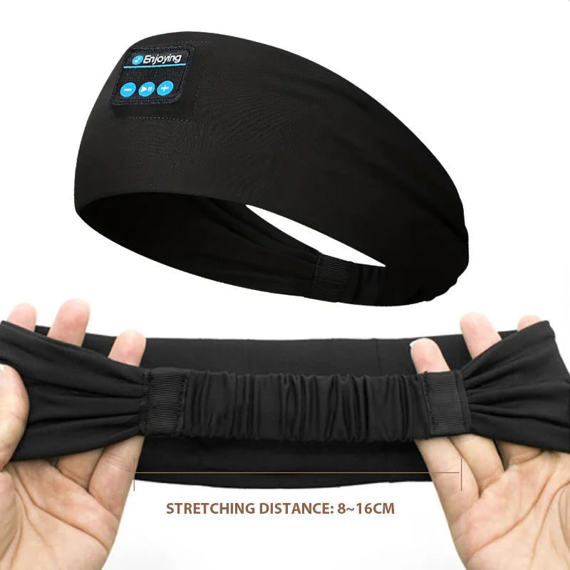 Sports Headbands Wireless Bluetooth Headphone Headband.