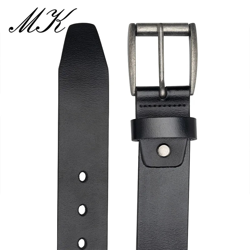 Maikun Genuine Leather Belts For Men's Trousers