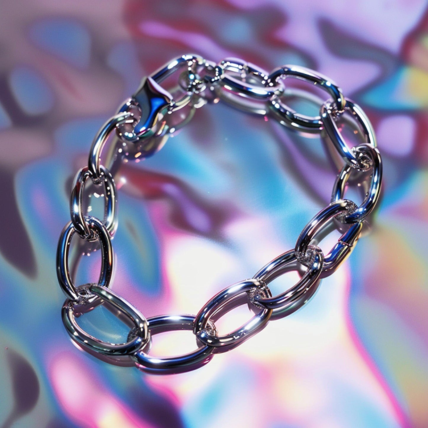 15MM Iced Cuban Link Chain – Unapologetically Bold, Forever Shiny