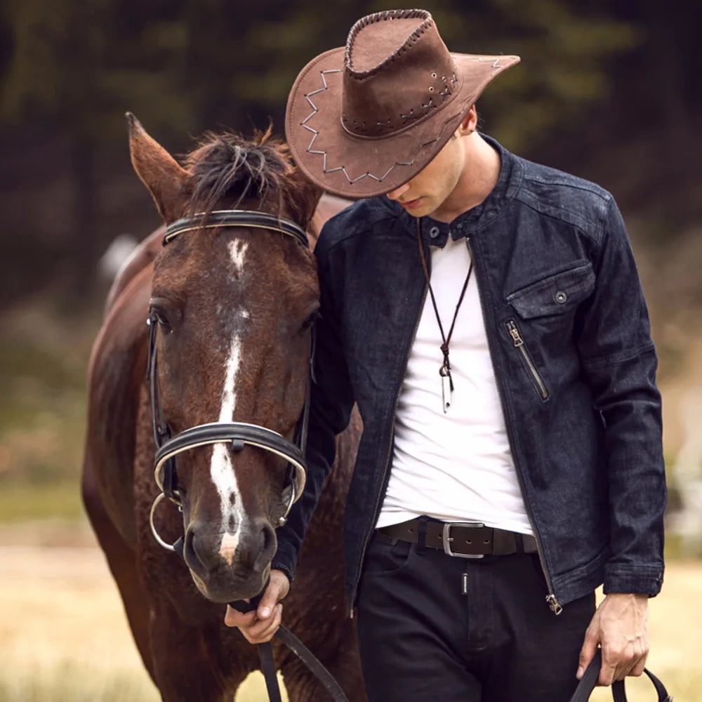 100% Genuine Cowskin Top Layer Men's Leather  Belt COOLERFIRE