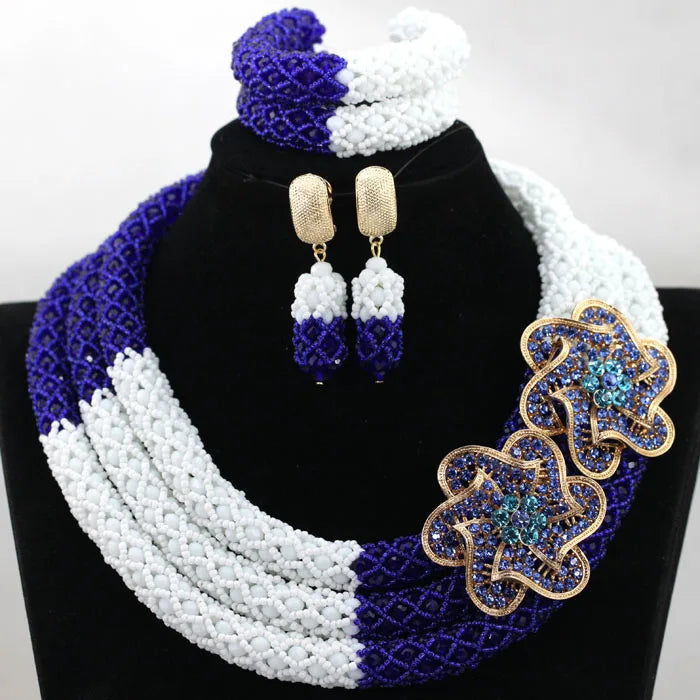 3 Layers Fashion African Beads Set