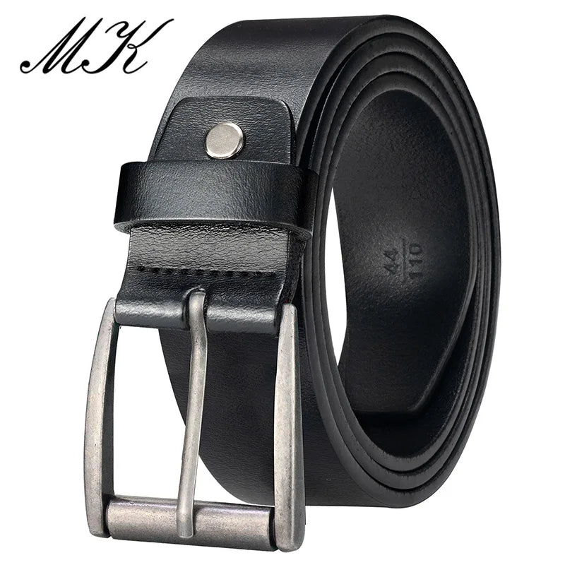Maikun Genuine Leather Belts For Men's Trousers
