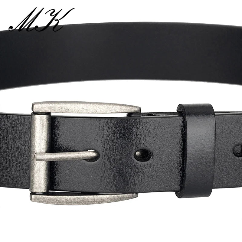 Maikun Genuine Leather Belts For Men's Trousers