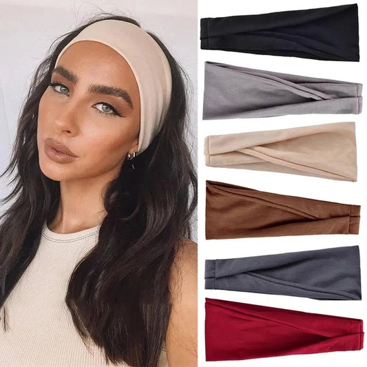 Sports Yoga Headbands for Men & Women with Simple Adjustable straps. Running Absorb Sweat.