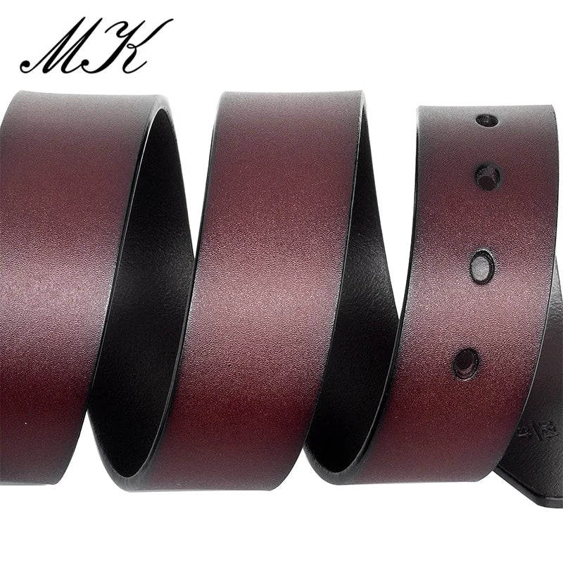 Maikun Genuine Leather Belts For Men's Trousers