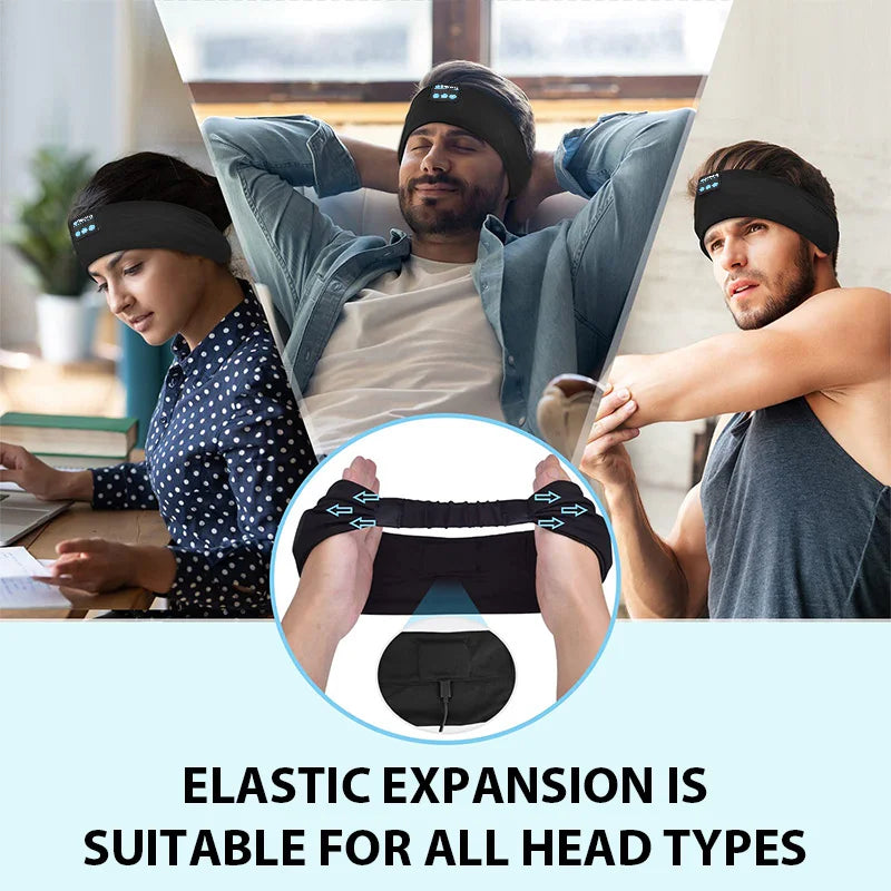 Sports Headbands Wireless Bluetooth Headphone Headband.