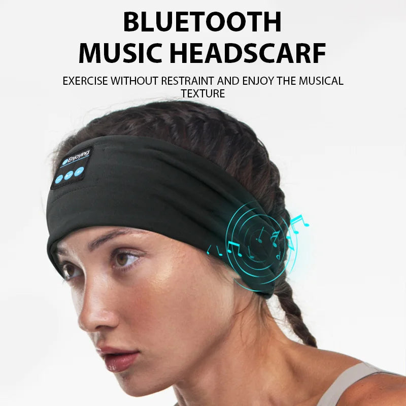 Sports Headbands Wireless Bluetooth Headphone Headband.