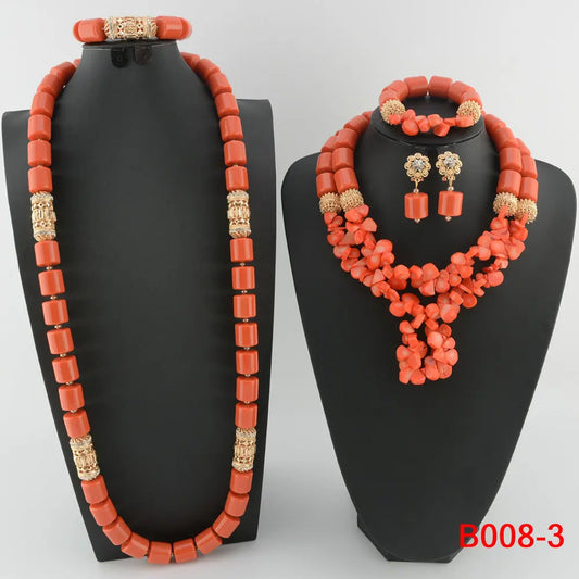 Original African Jewelry Beads Sets