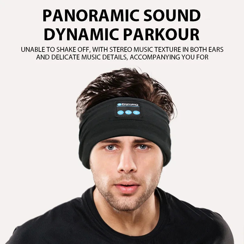 Sports Headbands Wireless Bluetooth Headphone Headband.