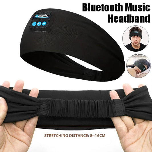 Sports Headbands Wireless Bluetooth Headphone Headband.