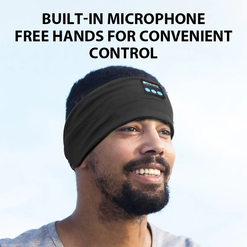 Sports Headbands Wireless Bluetooth Headphone Headband.