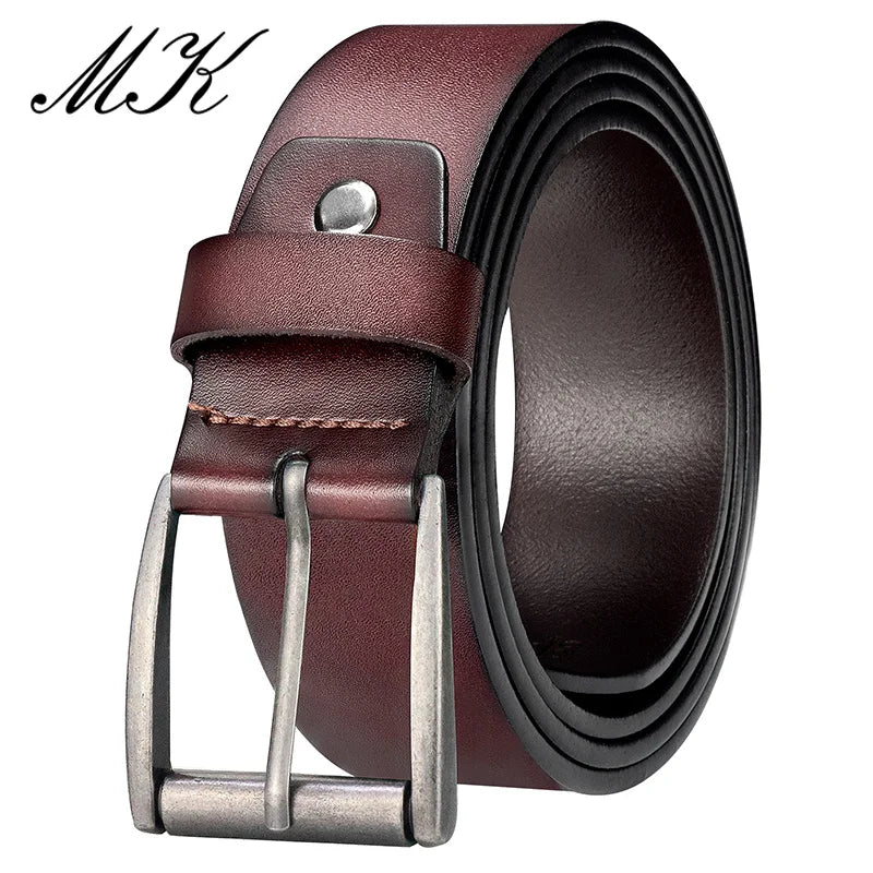 Maikun Genuine Leather Belts For Men's Trousers