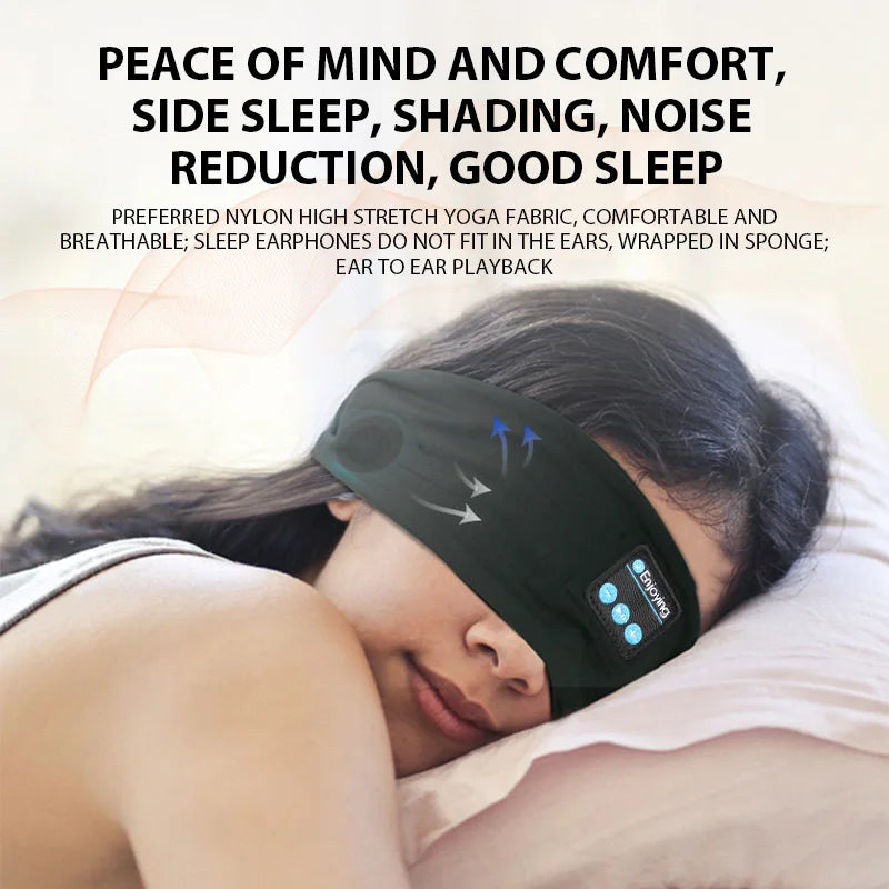 Sports Headbands Wireless Bluetooth Headphone Headband.